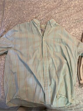 Mint Green Button Down Shirt